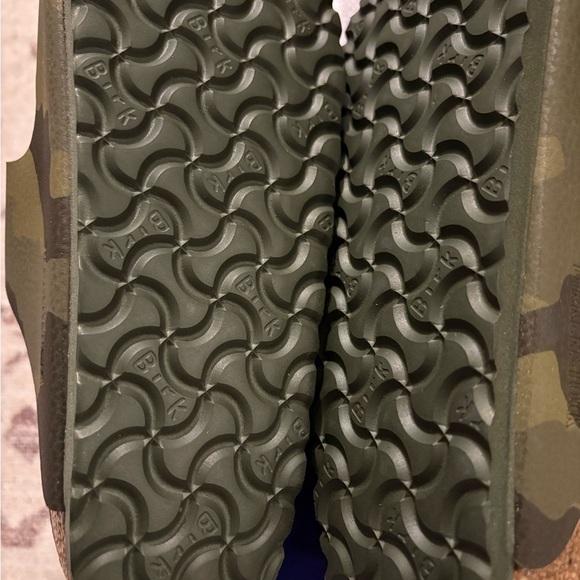 NIB Birkenstock Arizona Big Buckle Desert Soil Camo green Various sizes unisex - Picture 5 of 6